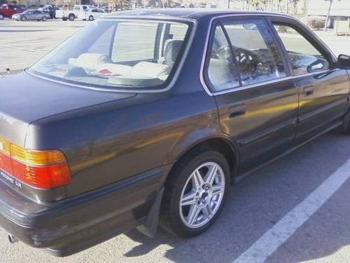 Honda accord lx - low miles [lots recent work] - requires pay-pal deposit $500.
