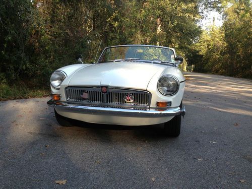 1964 pull handle mgb, five main bearing engine,nut &amp; bolt rotisserie restoration