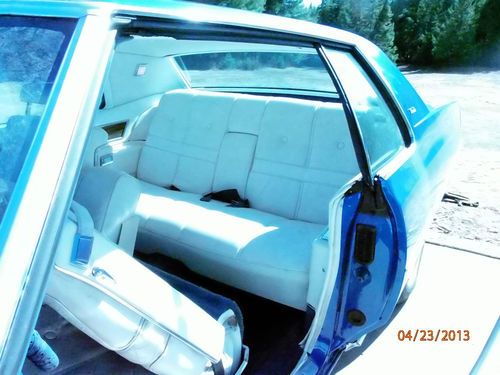 1972 Cadillac Coupe DeVille Restored Antique, image 3