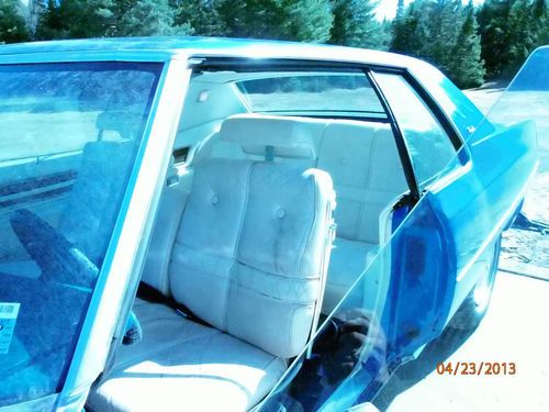 1972 Cadillac Coupe DeVille Restored Antique, image 4