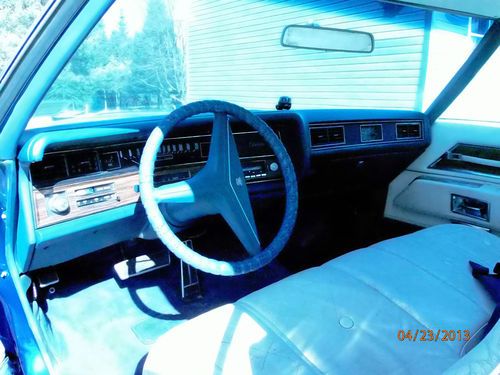 1972 Cadillac Coupe DeVille Restored Antique, image 5