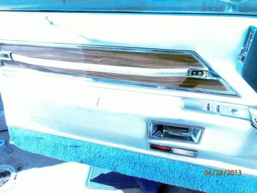 1972 Cadillac Coupe DeVille Restored Antique, image 8