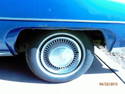 1972 Cadillac Coupe DeVille Restored Antique, image 9