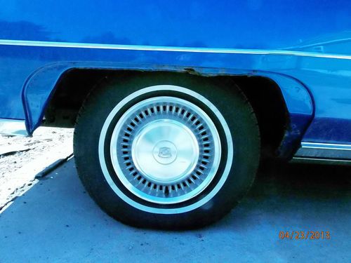 1972 Cadillac Coupe DeVille Restored Antique, image 10