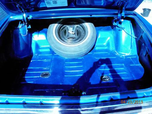 1972 Cadillac Coupe DeVille Restored Antique, image 13