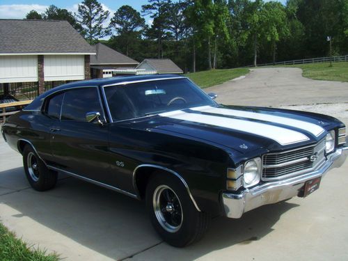 1971 chevrolet chevelle