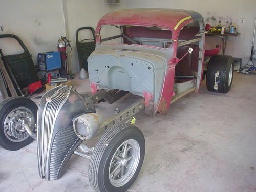 1941 chevey truck rat rod hot rod