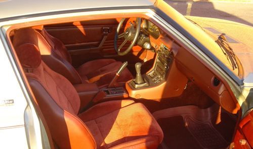 1983 mazda rx-7 limited edition coupe 2-door 1.1l