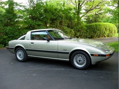 Purchase used 1983 Mazda RX-7 Limited Edition Coupe 2-Door 1.1L in ...