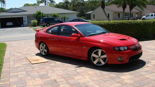 2006 ponitac gto coupe