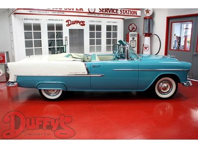 1955 Chevrolet Bel Air 2 door Convertible, image 2