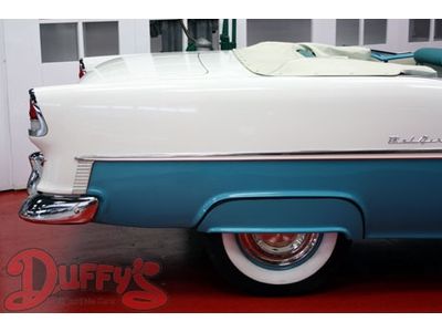 1955 Chevrolet Bel Air 2 door Convertible, image 3