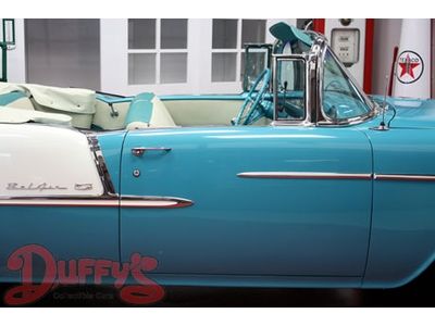 1955 Chevrolet Bel Air 2 door Convertible, image 4