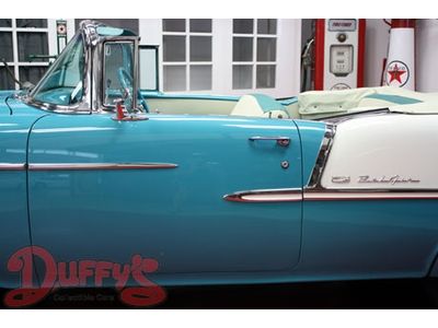 1955 Chevrolet Bel Air 2 door Convertible, image 7