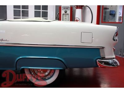 1955 Chevrolet Bel Air 2 door Convertible, image 8