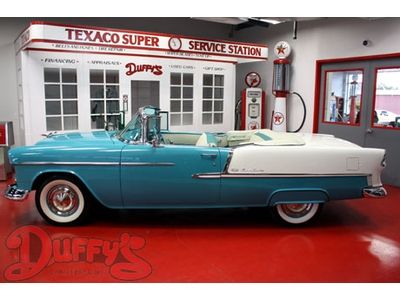 1955 Chevrolet Bel Air 2 door Convertible, image 9