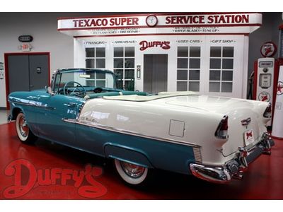 1955 Chevrolet Bel Air 2 door Convertible, image 10