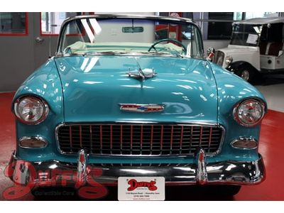 1955 Chevrolet Bel Air 2 door Convertible, image 13