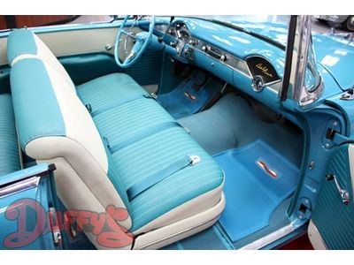 1955 Chevrolet Bel Air 2 door Convertible, image 20