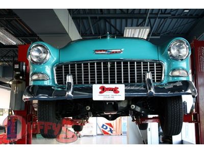 1955 Chevrolet Bel Air 2 door Convertible, image 36