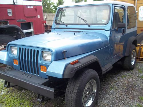 1989 jeep wrangler y.j.