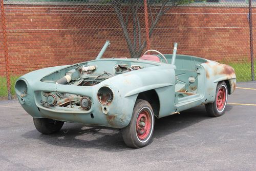 1956 mercedes benz 190sl roadster