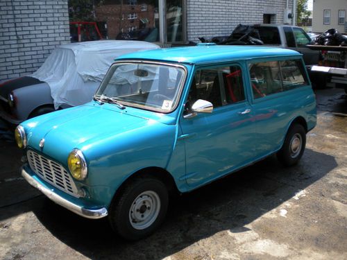 1968 classic mini 850 stationwagon  mini cooper