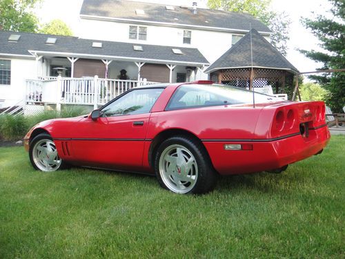 1988 chevrolet corvette