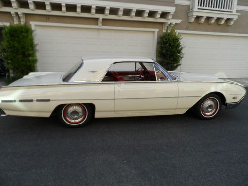 1962 ford thunderbird m-code 1 of 1 in the world 45,000 original miles!!