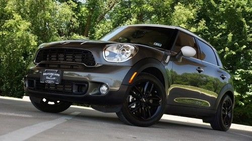 2012 mini cooper spush start aux. jack and usb port traction control sport mode