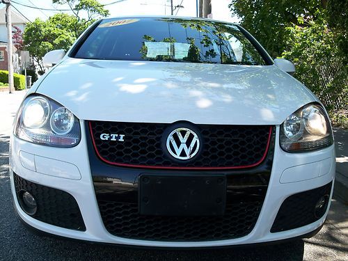 2007 volkswagen gti turbo