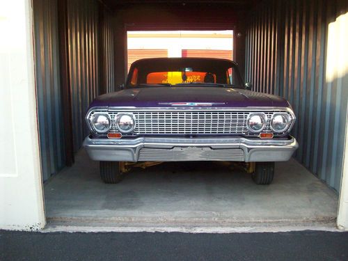 1963 Chevy SS Hardtop Sport Coupe Custom Lowrider with Hydraulics/Premium Sound, US $20,000.00, image 3