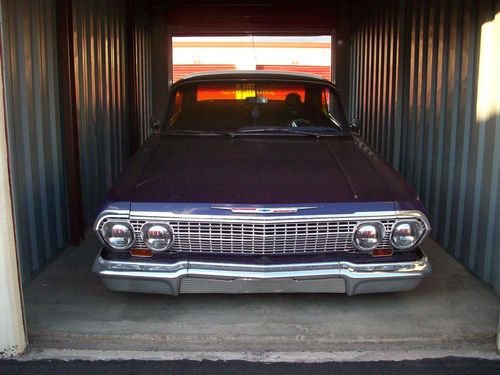 1963 Chevy SS Hardtop Sport Coupe Custom Lowrider with Hydraulics/Premium Sound, US $20,000.00, image 5