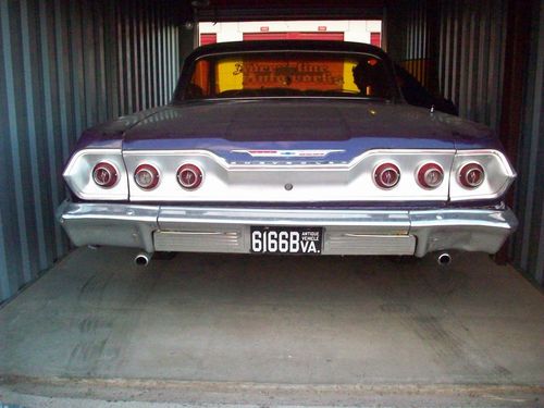 1963 Chevy SS Hardtop Sport Coupe Custom Lowrider with Hydraulics/Premium Sound, US $20,000.00, image 6