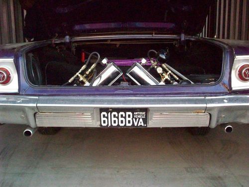 1963 Chevy SS Hardtop Sport Coupe Custom Lowrider with Hydraulics/Premium Sound, US $20,000.00, image 8