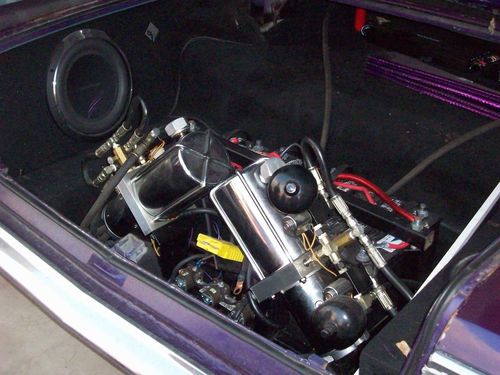 1963 Chevy SS Hardtop Sport Coupe Custom Lowrider with Hydraulics/Premium Sound, US $20,000.00, image 9