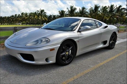 Ferrari 360 6speed manual with tubi exhaust and new clutch.