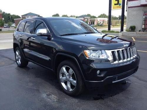 2012 jeep grand cherokee overland sport utility 4-door 5.7l