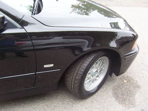 2002 BMW 525i Base Sedan 4-Door 2.5L, image 2