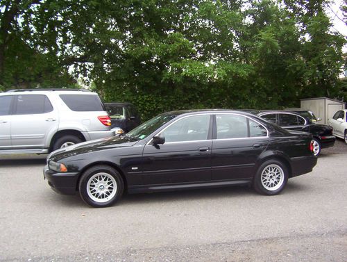 2002 BMW 525i Base Sedan 4-Door 2.5L, image 3