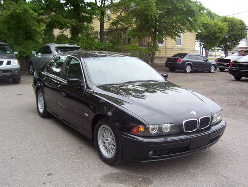 2002 BMW 525i Base Sedan 4-Door 2.5L, image 4
