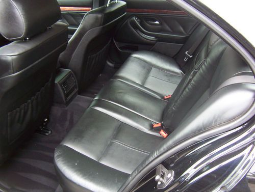 2002 BMW 525i Base Sedan 4-Door 2.5L, image 8