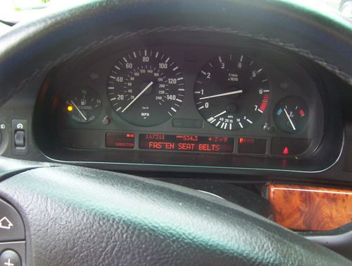 2002 BMW 525i Base Sedan 4-Door 2.5L, image 9