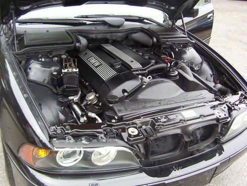 2002 BMW 525i Base Sedan 4-Door 2.5L, image 11