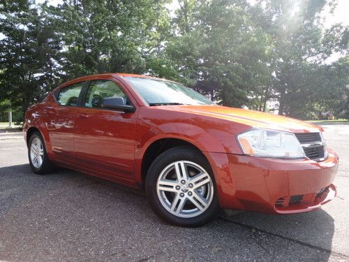 2008 dodge avenger se sedan 4-door 2.4l