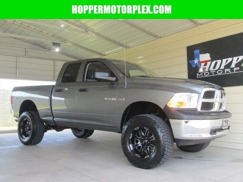 2010 dodge ram 1500 extended cab slt 4x4 - truck - lifted