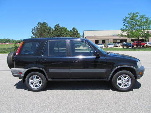 1999 honda crv ex 4x4 no reserve