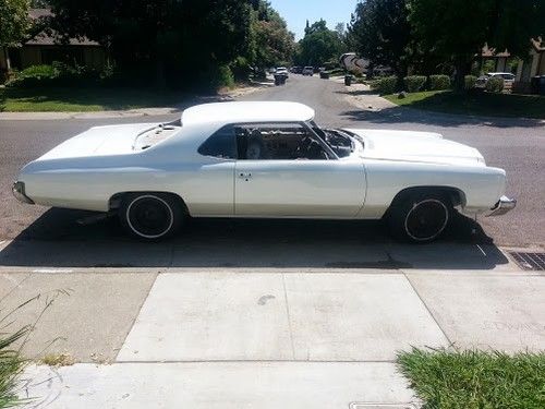 1973 chevrolet impala base hardtop 2-door 6.6l