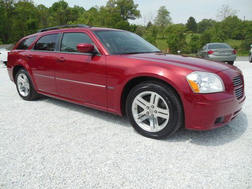 2007 dodge magnum r/t, 1 owner, 43k miles!