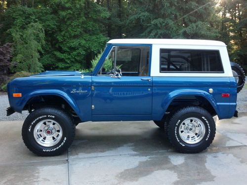 Original early ford bronco colors #7